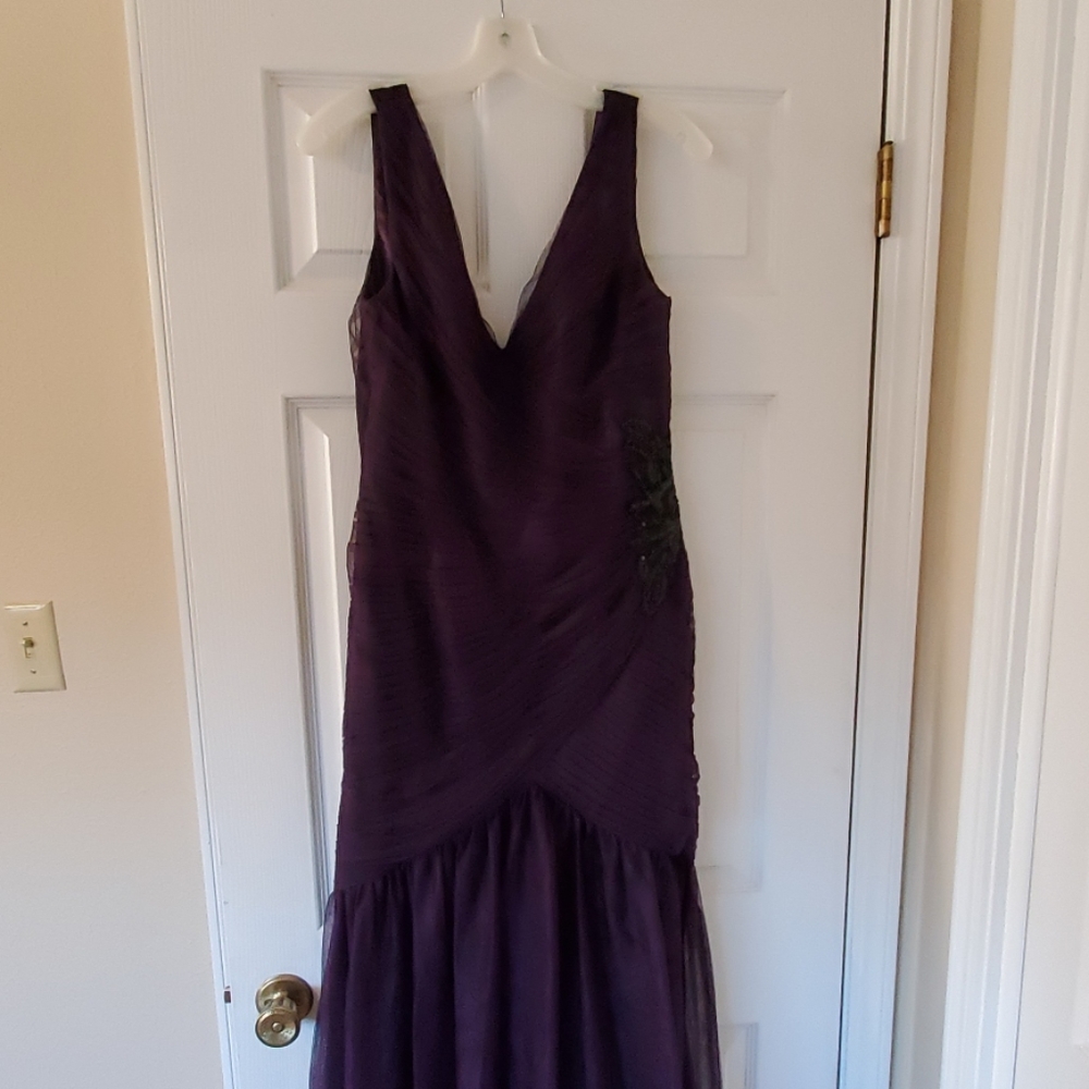 Purple Ball Gown